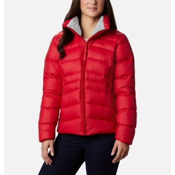 Columbia Autumn Park Down, Chamarras Rojos Para Mujer | 298475-WYM